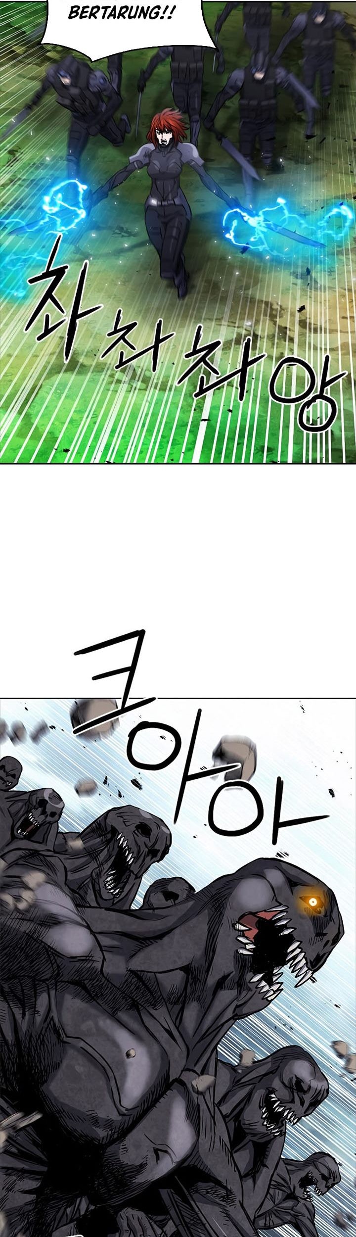 Seoul Station Druid chapter 83 halaman 64