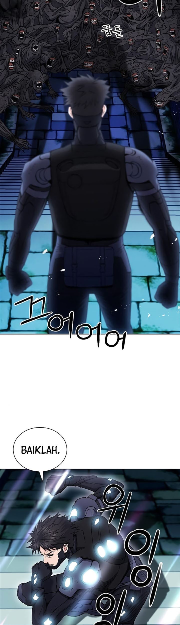 Seoul Station Druid chapter 84 halaman 40