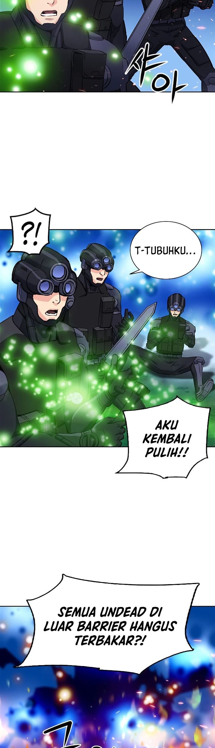 Seoul Station Druid chapter 84 halaman 72