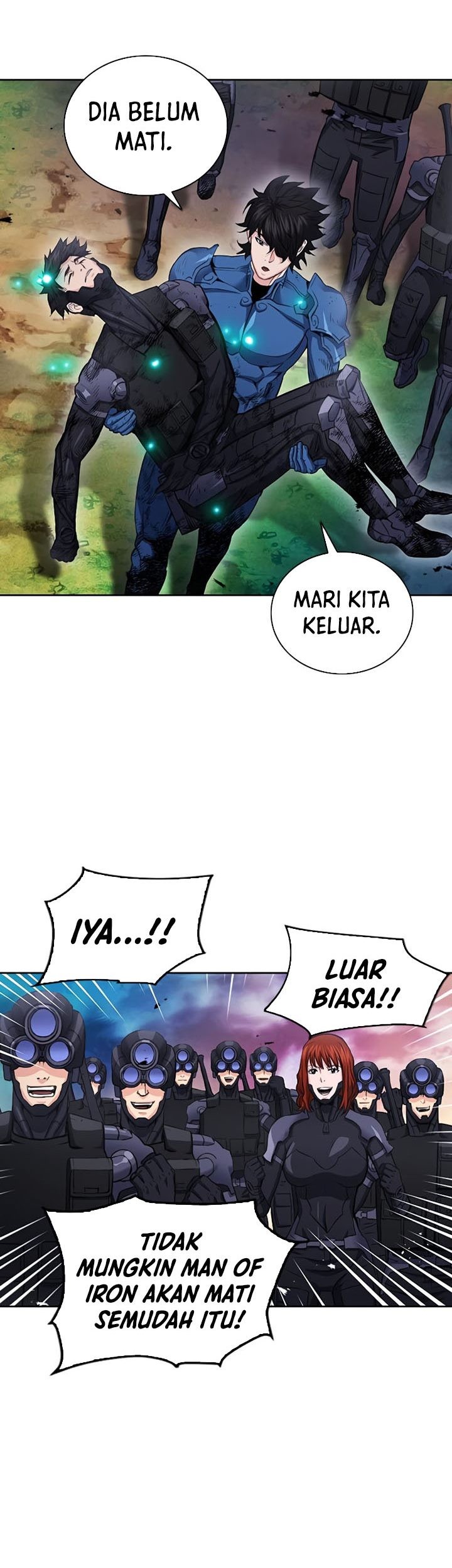Seoul Station Druid chapter 85 halaman 34