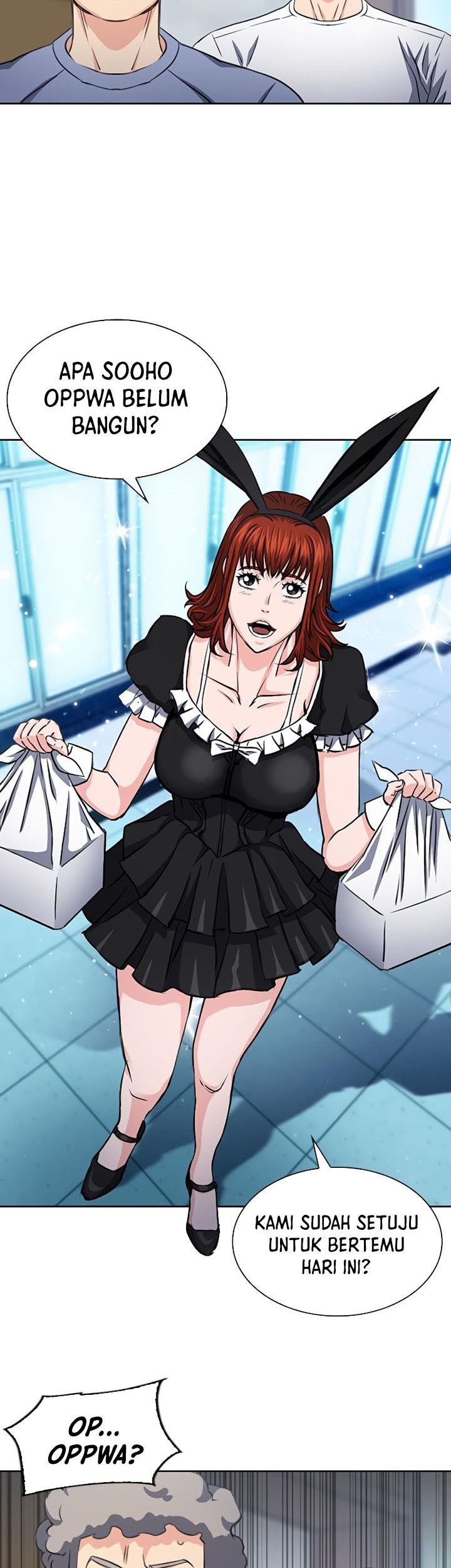 Seoul Station Druid chapter 85 halaman 72