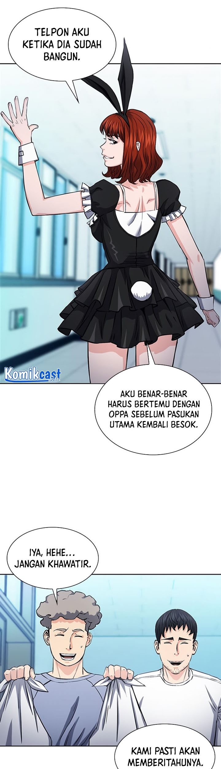 Seoul Station Druid chapter 86 halaman 4