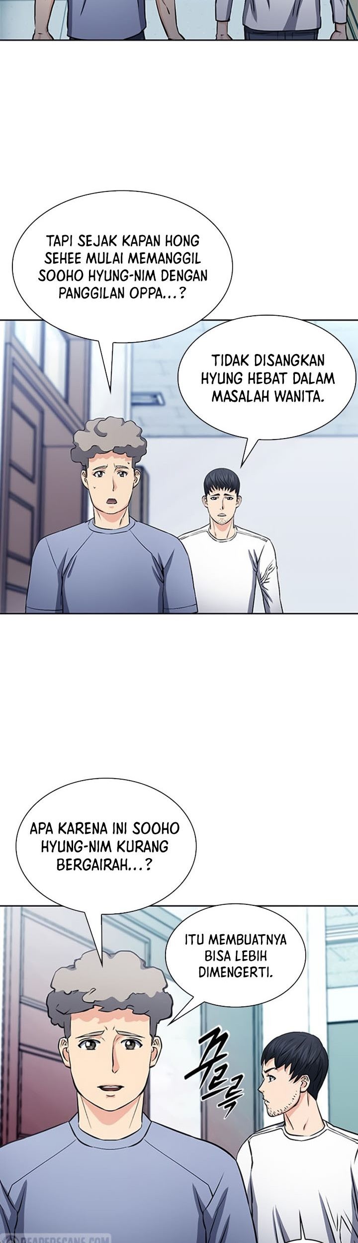 Seoul Station Druid chapter 86 halaman 6