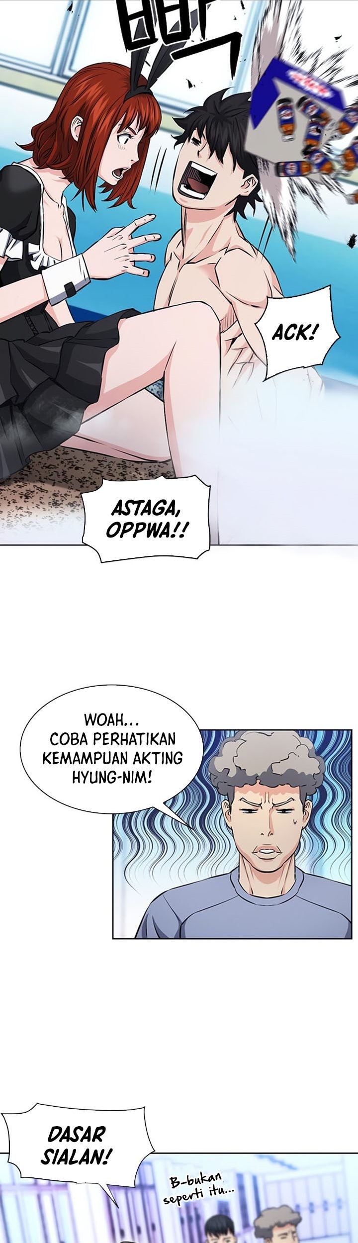 Seoul Station Druid chapter 86 halaman 34