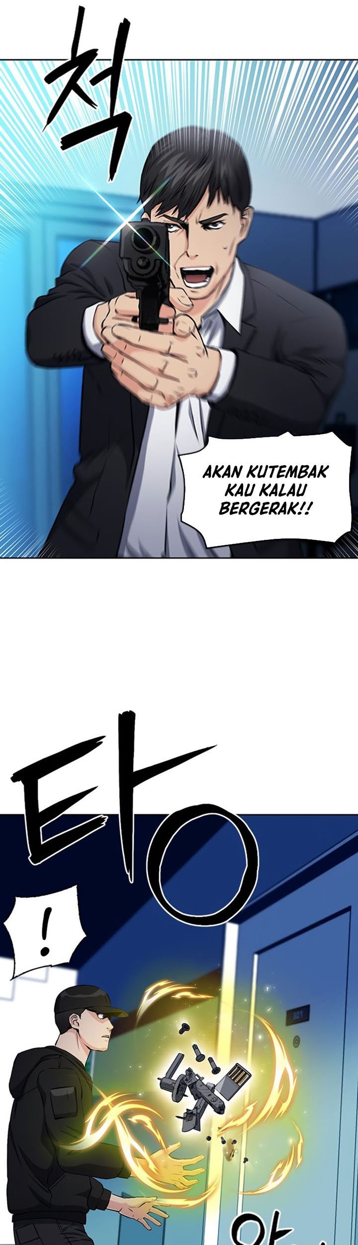 Seoul Station Druid chapter 86 halaman 54
