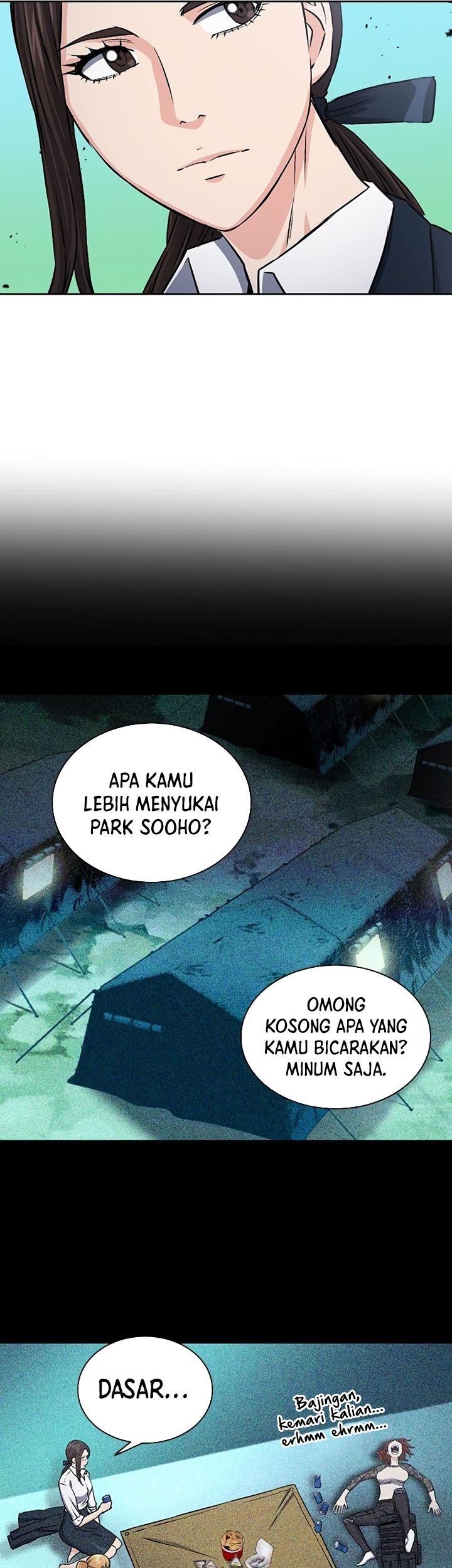 Seoul Station Druid Bab 87 halaman 26