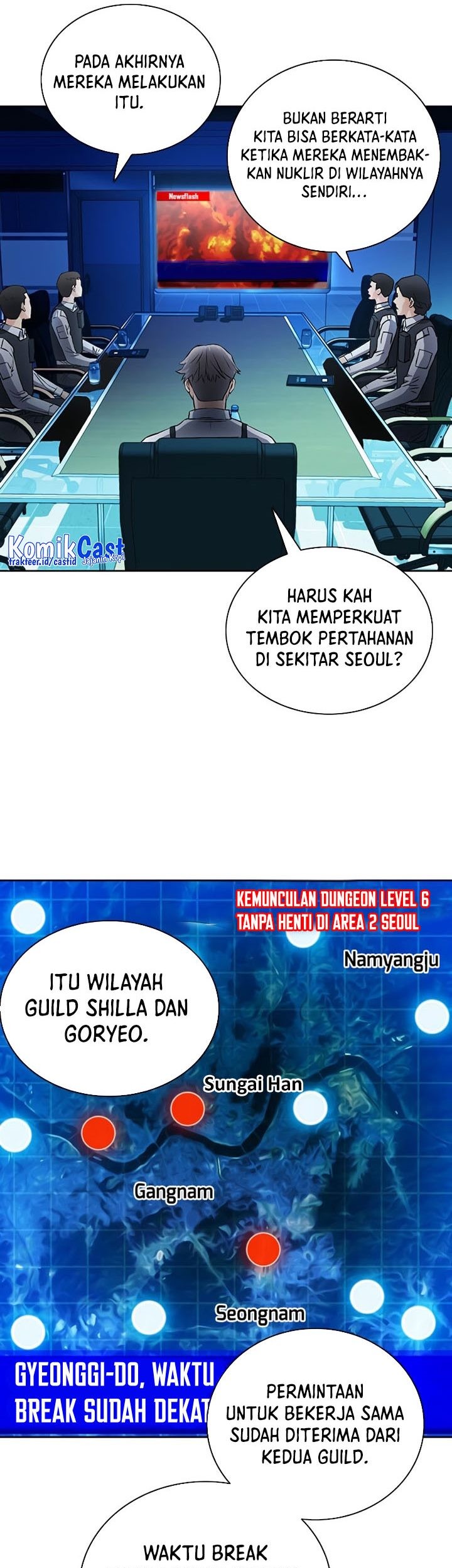 Seoul Station Druid Bab 87 halaman 32