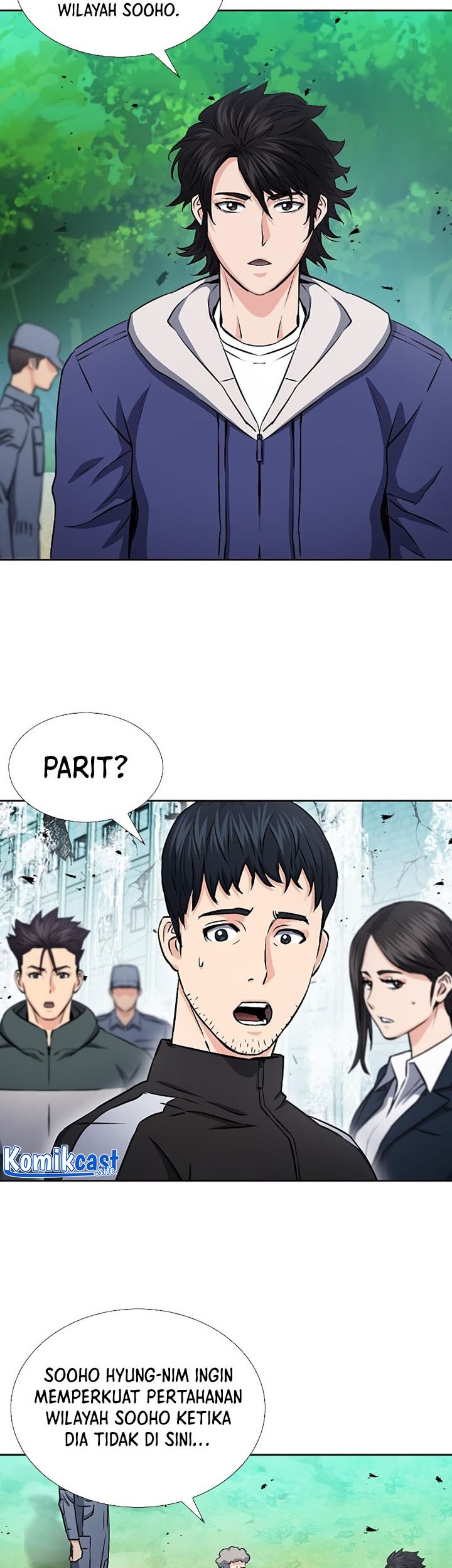 Seoul Station Druid Bab 88 halaman 16