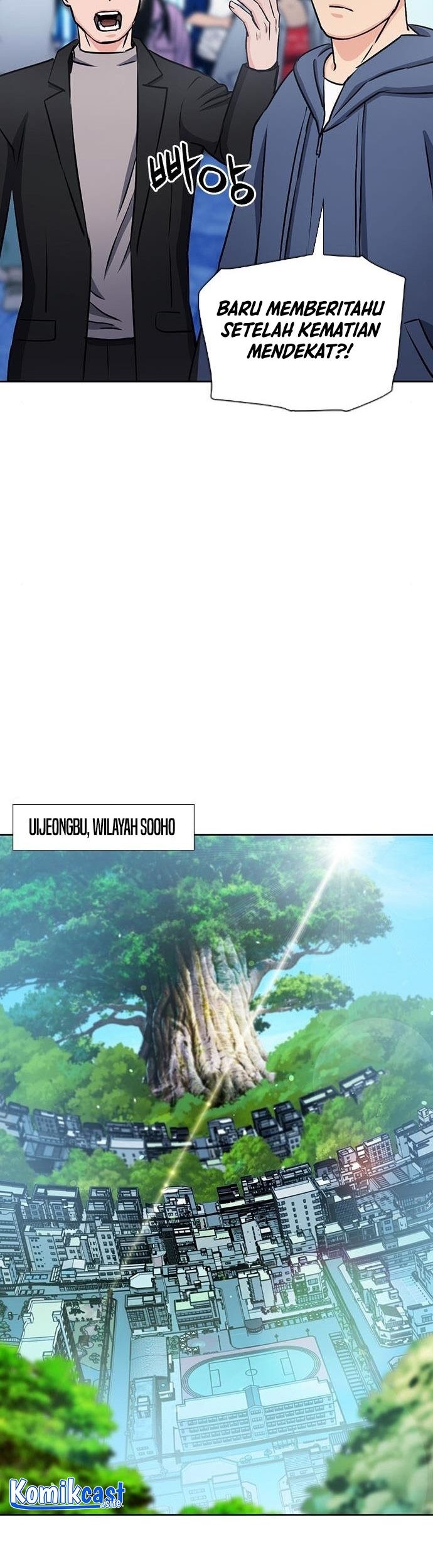 Seoul Station Druid chapter 89 halaman 24