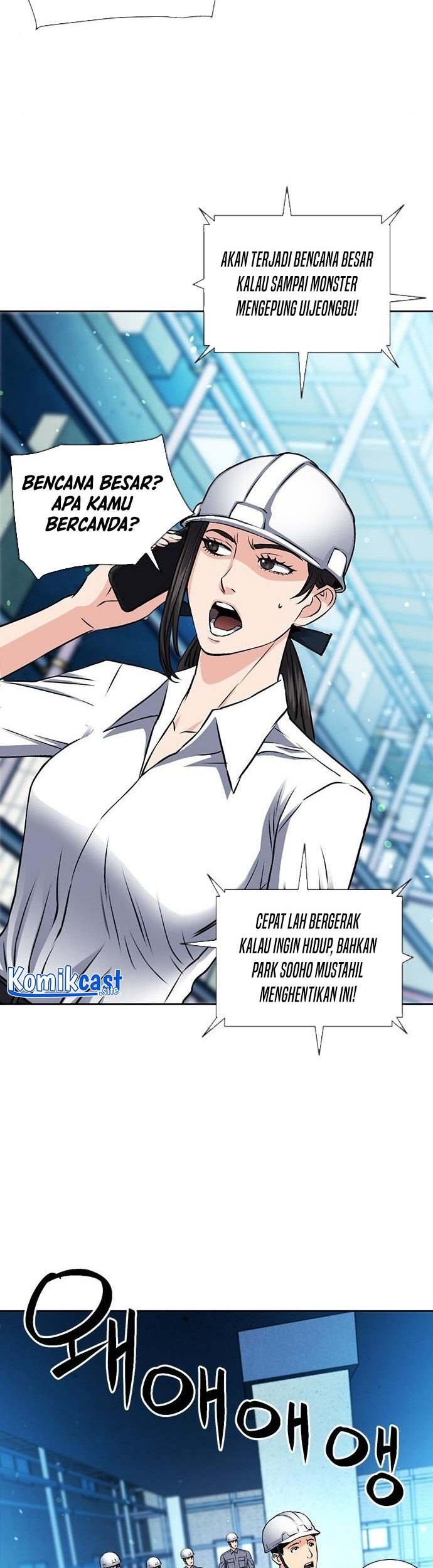 Seoul Station Druid chapter 89 halaman 28