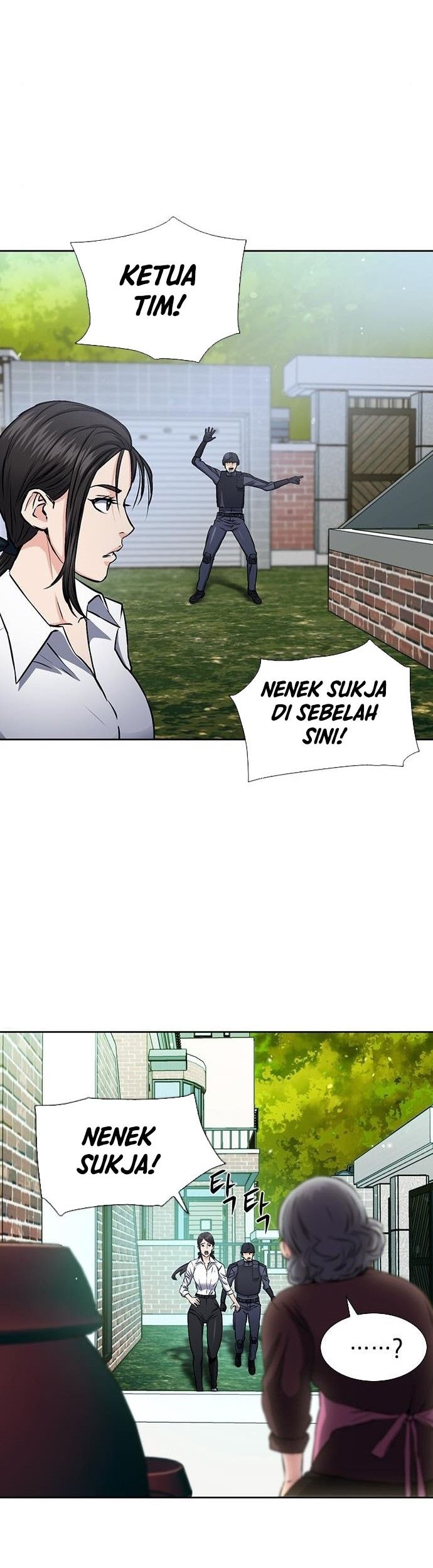 Seoul Station Druid chapter 89 halaman 32