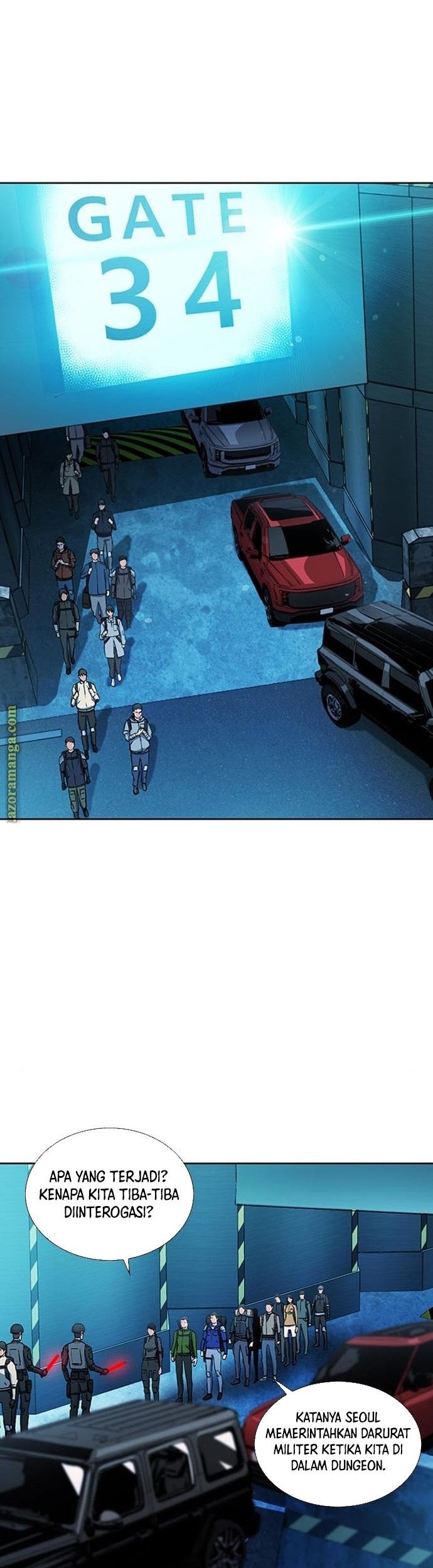 Seoul Station Druid chapter 89 halaman 36