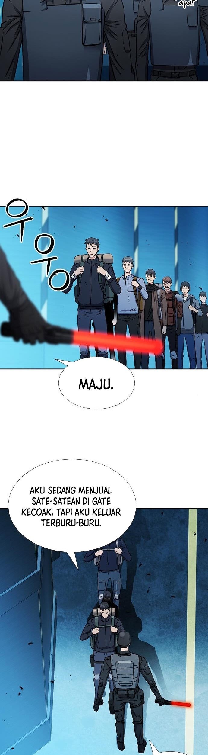 Seoul Station Druid chapter 89 halaman 42