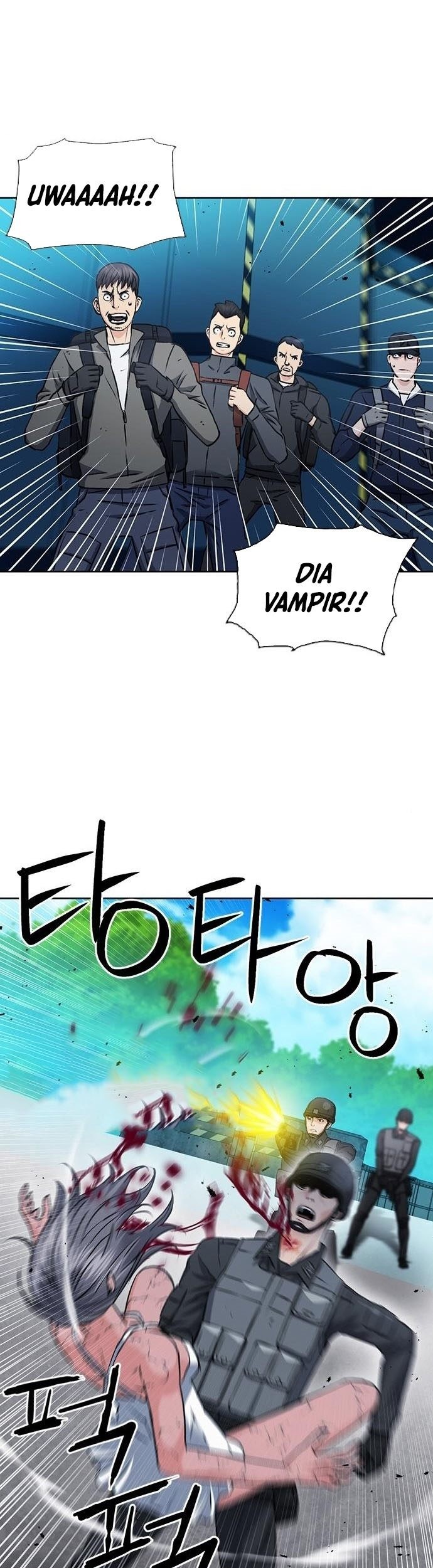 Seoul Station Druid chapter 89 halaman 48