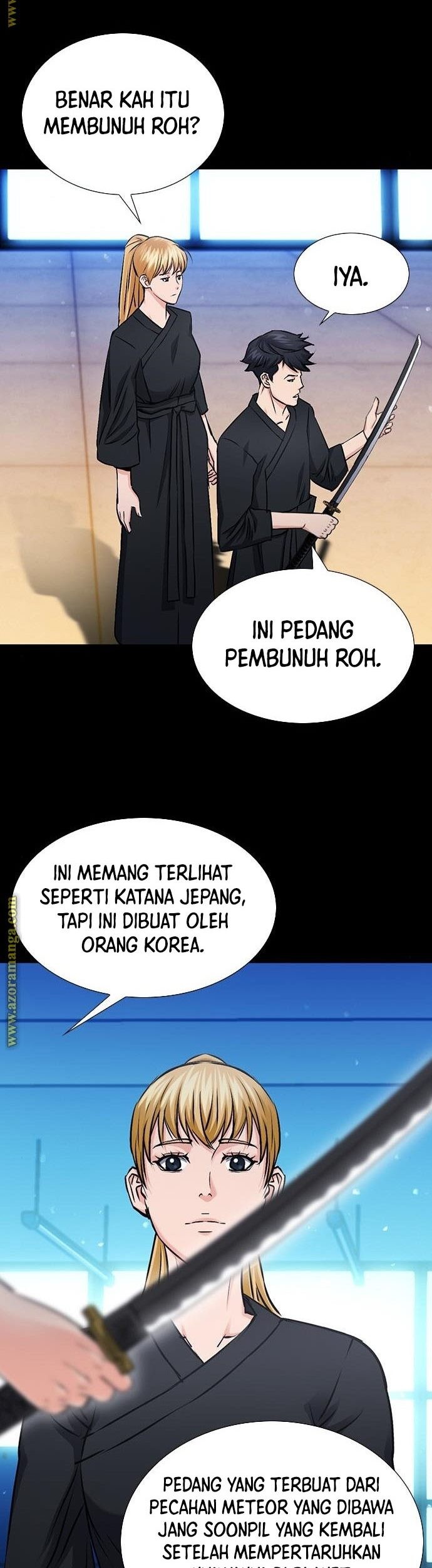 Seoul Station Druid chapter 89 halaman 60