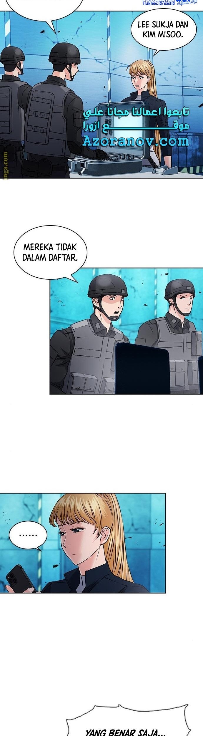 Seoul Station Druid chapter 89 halaman 64