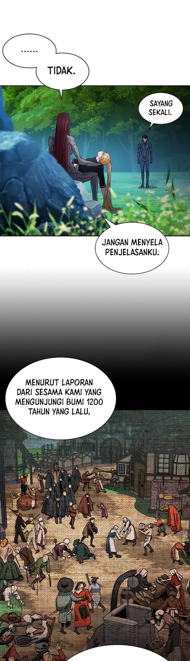 Seoul Station Druid chapter 91 halaman 36