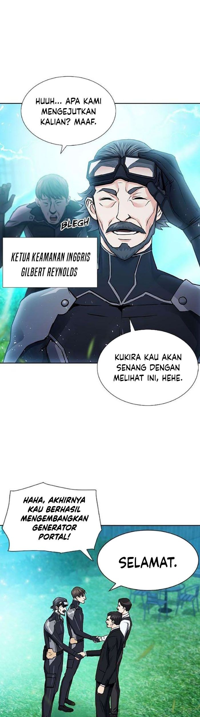 Seoul Station Druid chapter 94 halaman 4