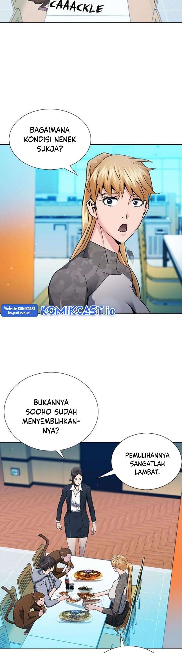 Seoul Station Druid chapter 94 halaman 22