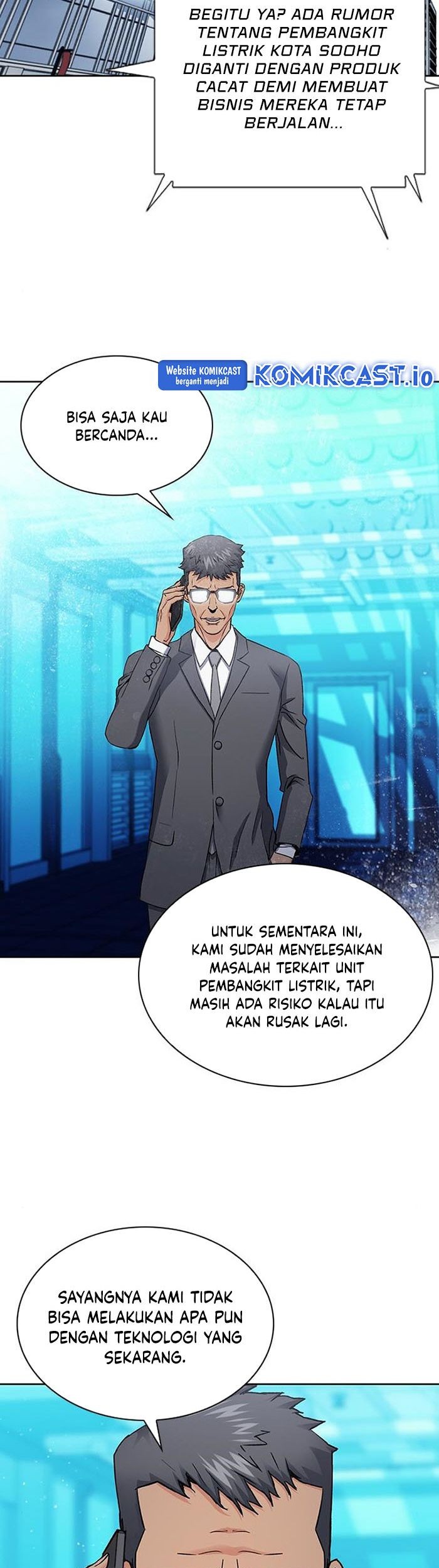 Seoul Station Druid chapter 95 halaman 4