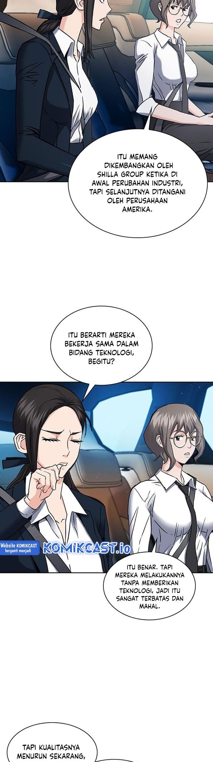 Seoul Station Druid chapter 95 halaman 6