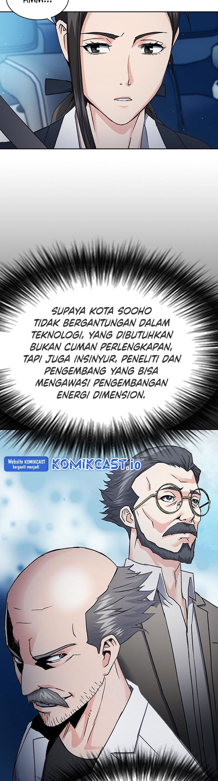 Seoul Station Druid chapter 95 halaman 8