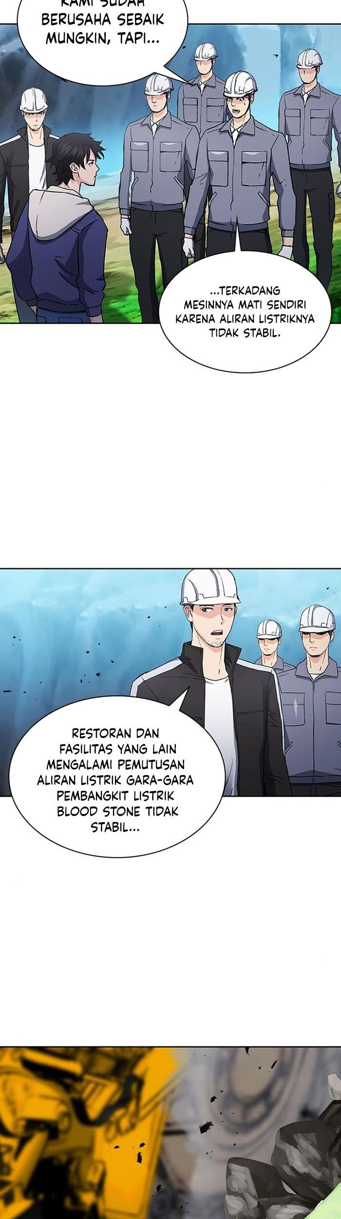 Seoul Station Druid chapter 95 halaman 20