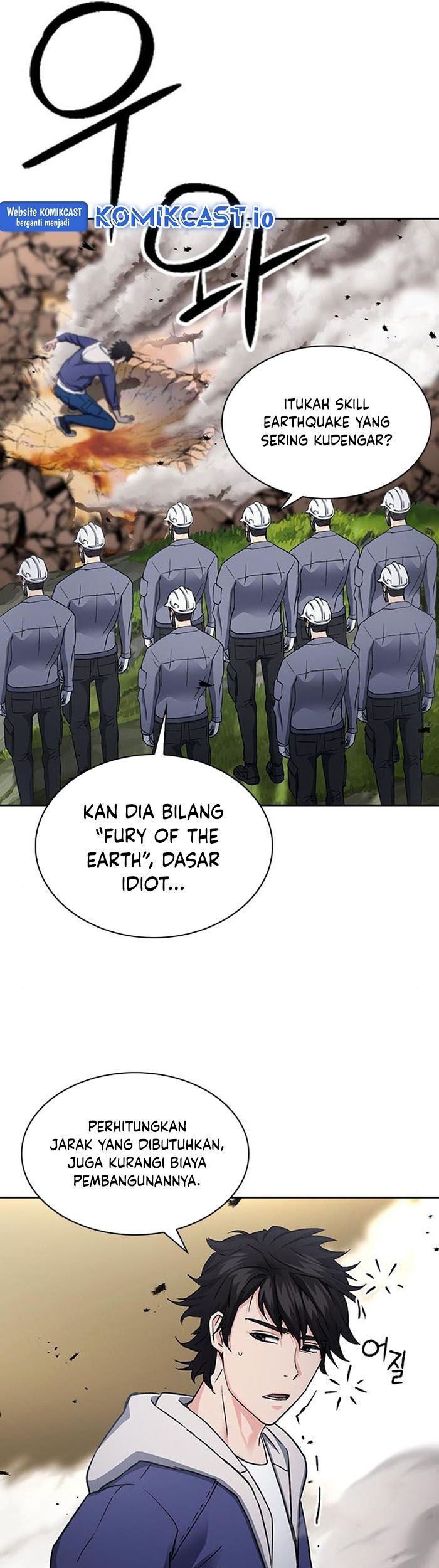 Seoul Station Druid chapter 95 halaman 30
