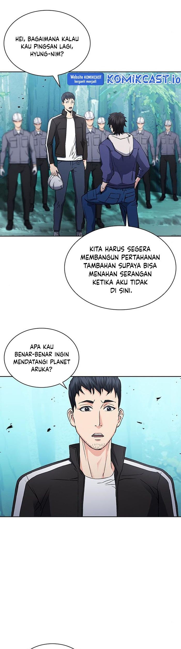 Seoul Station Druid chapter 95 halaman 32