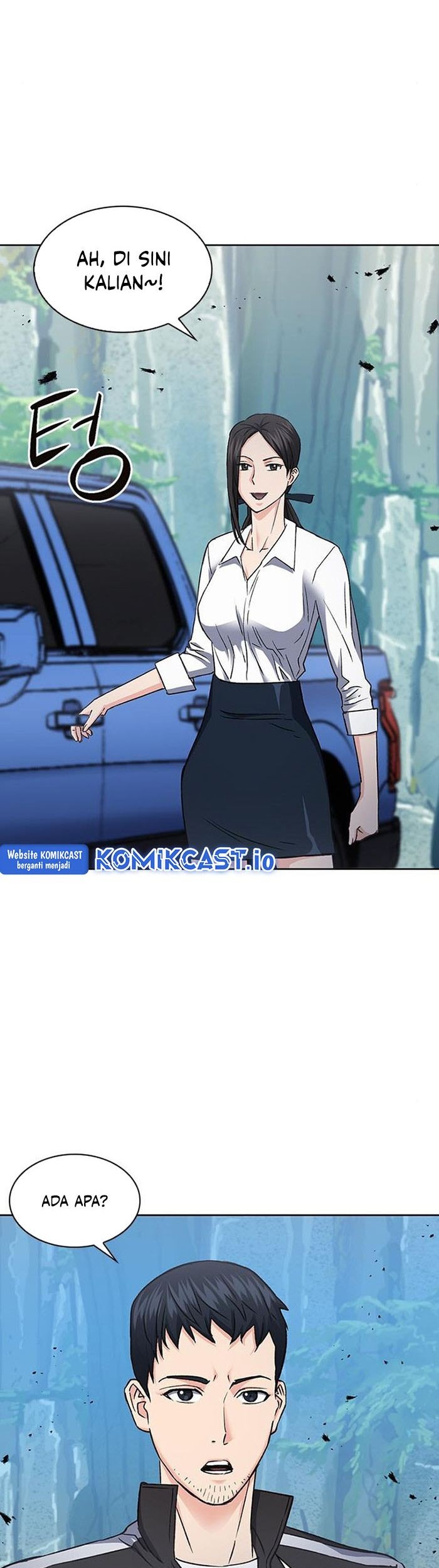 Seoul Station Druid chapter 95 halaman 36