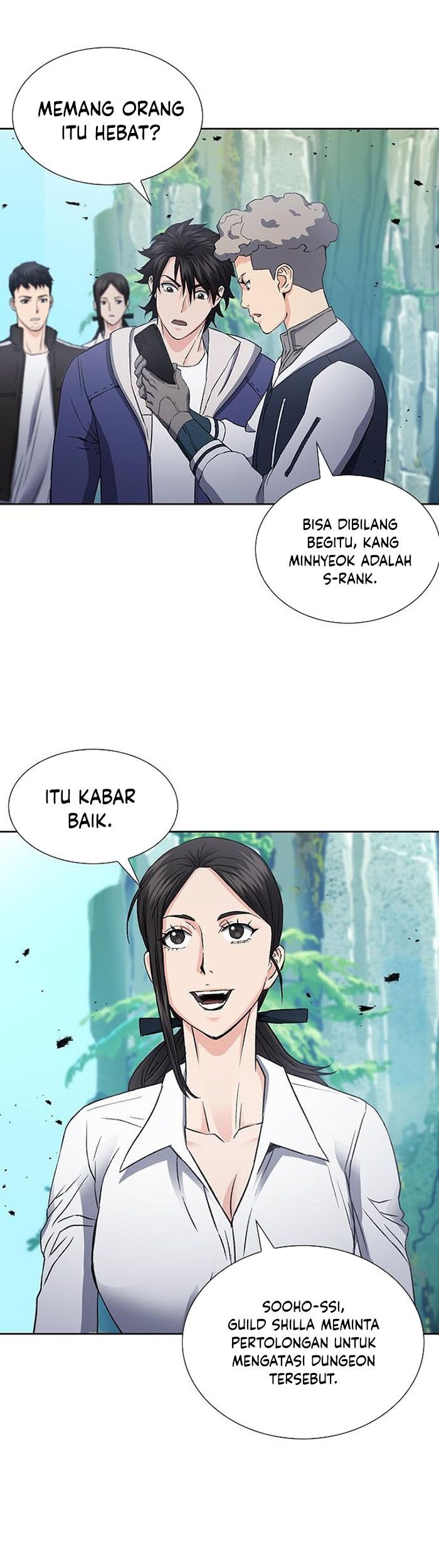 Seoul Station Druid chapter 95 halaman 44