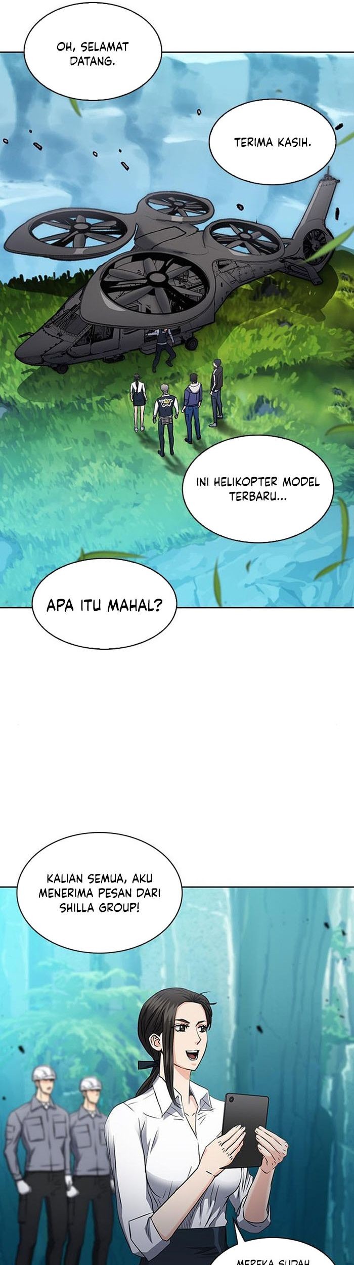 Seoul Station Druid chapter 95 halaman 60