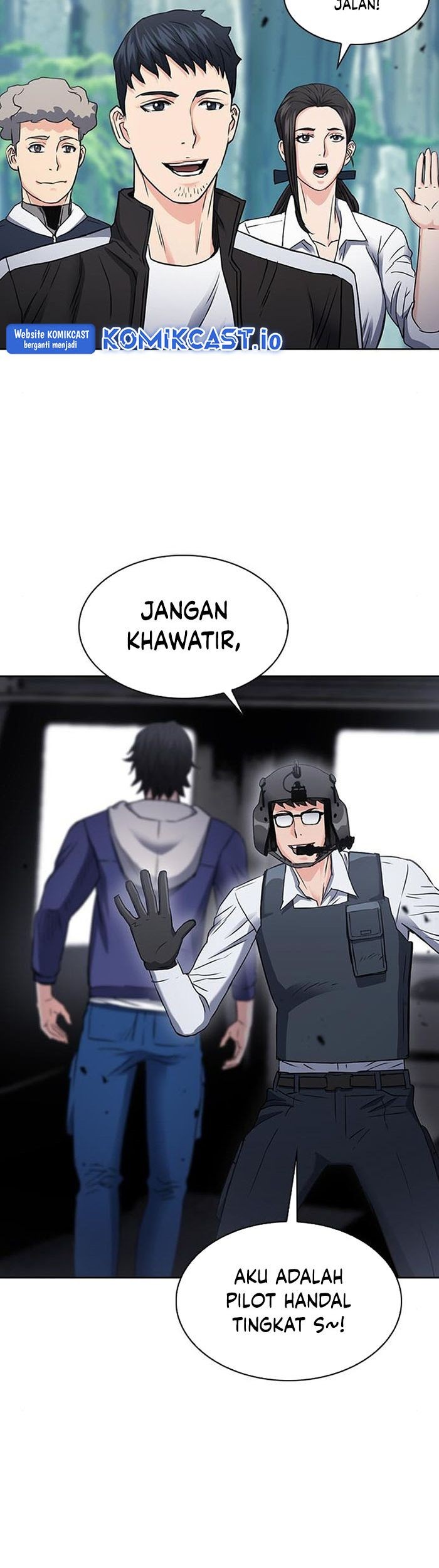 Seoul Station Druid chapter 95 halaman 64