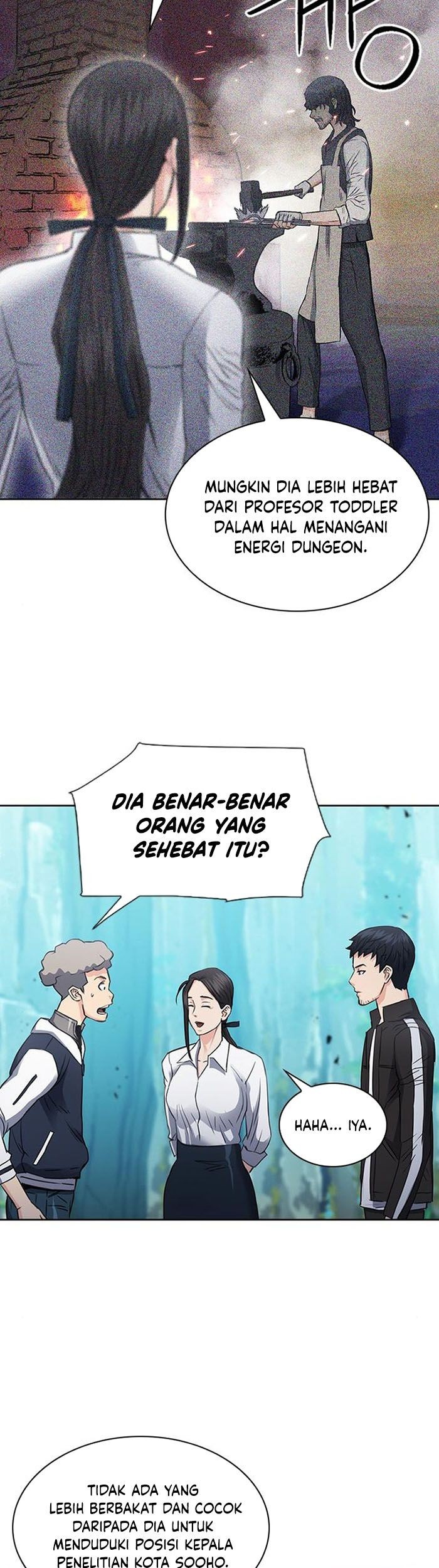 Seoul Station Druid chapter 95 halaman 74