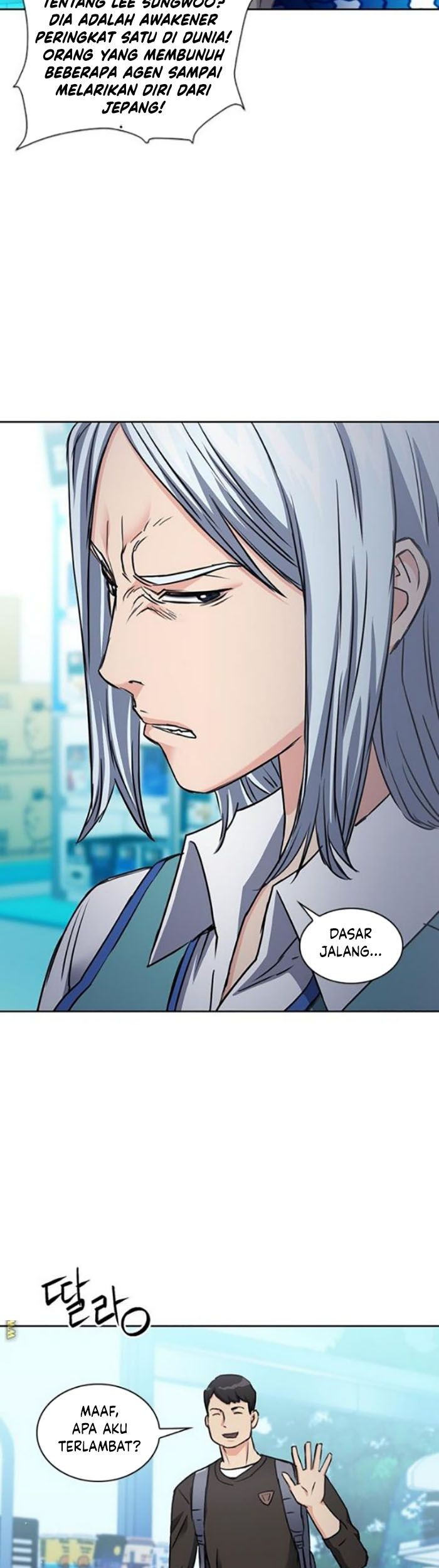 Seoul Station Druid Bab 96 halaman 18