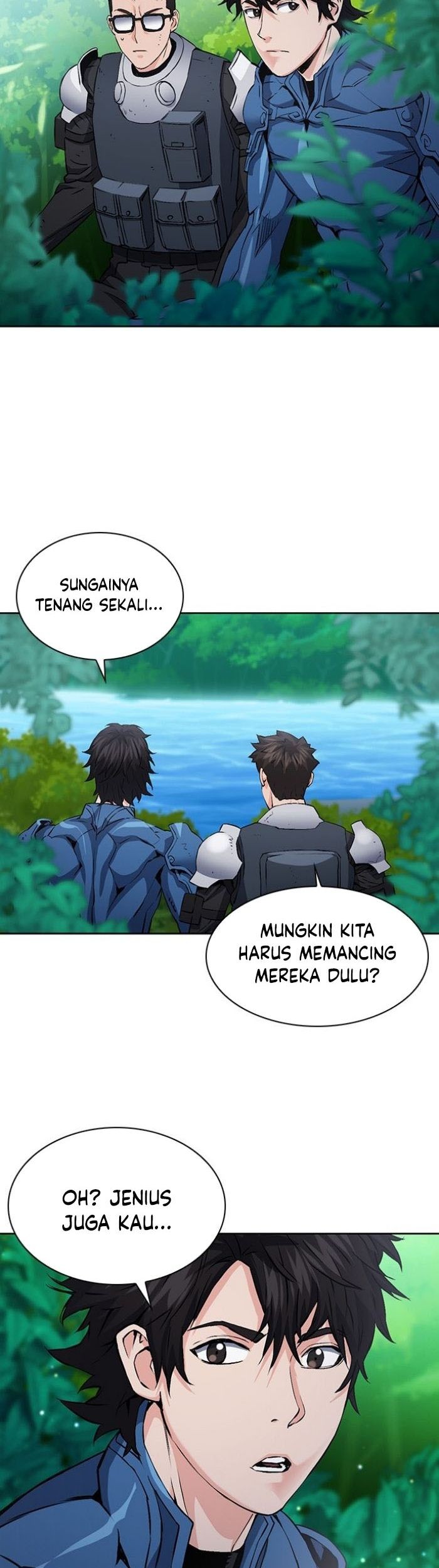 Seoul Station Druid Bab 97 halaman 32