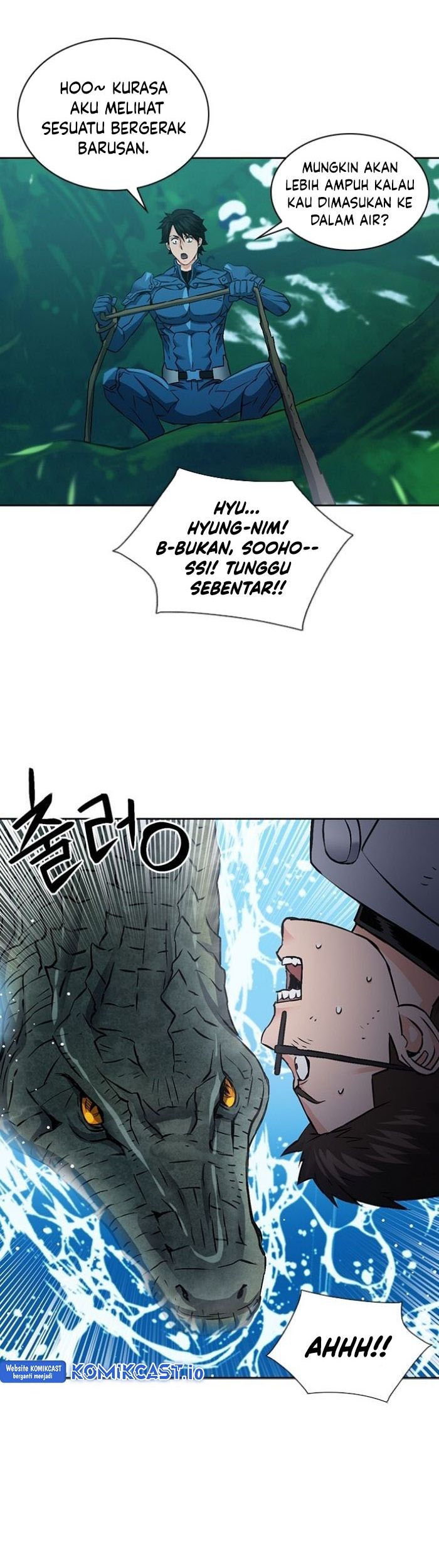 Seoul Station Druid Bab 97 halaman 36