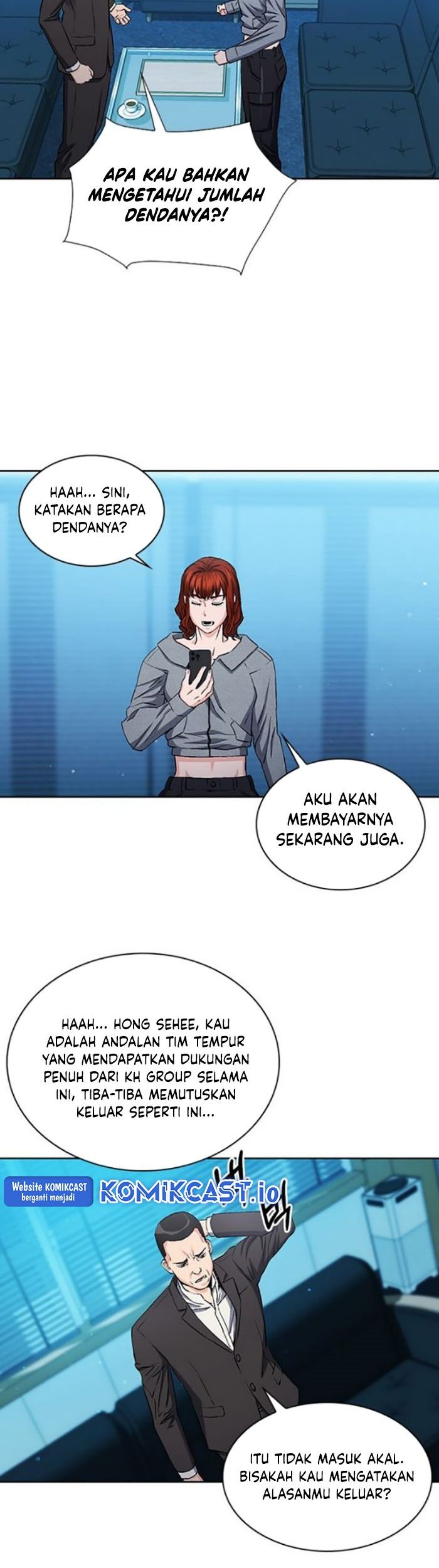 Seoul Station Druid Bab 98 halaman 28