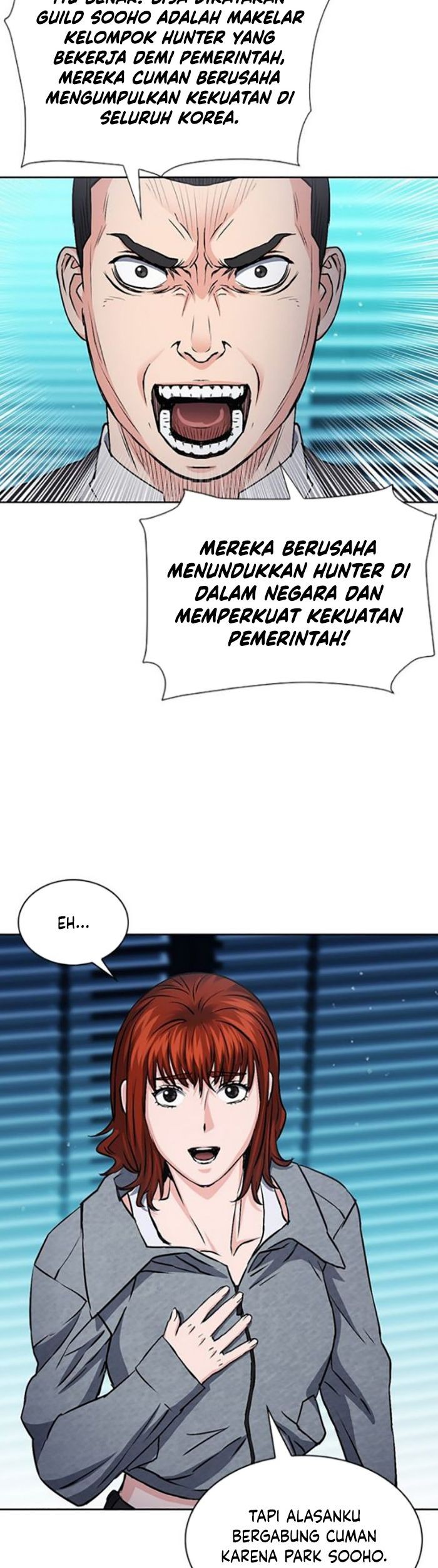 Seoul Station Druid Bab 98 halaman 32