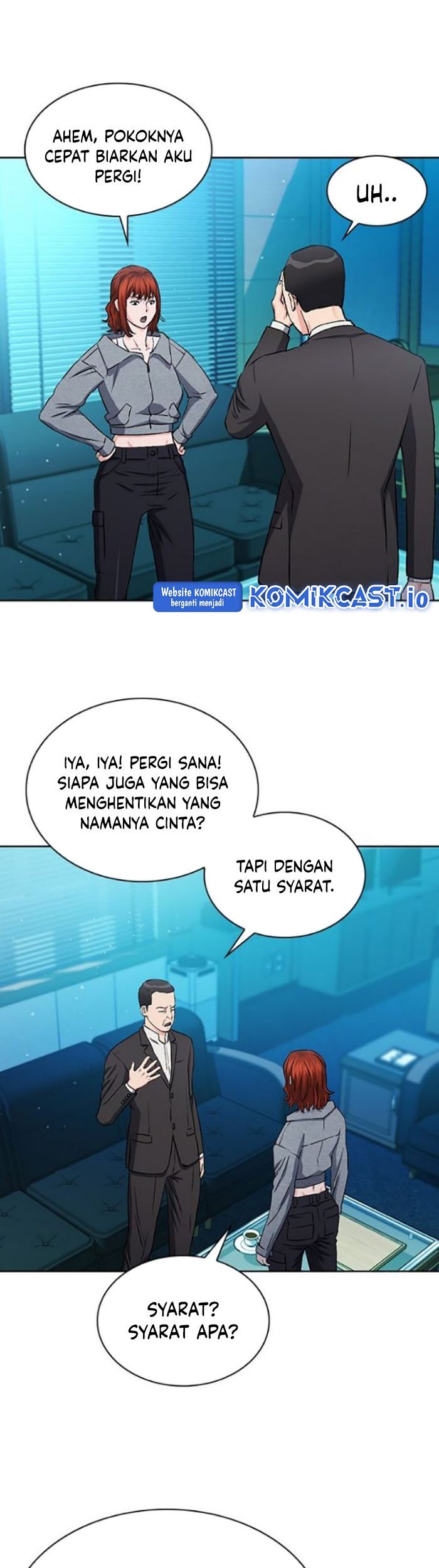 Seoul Station Druid Bab 98 halaman 34