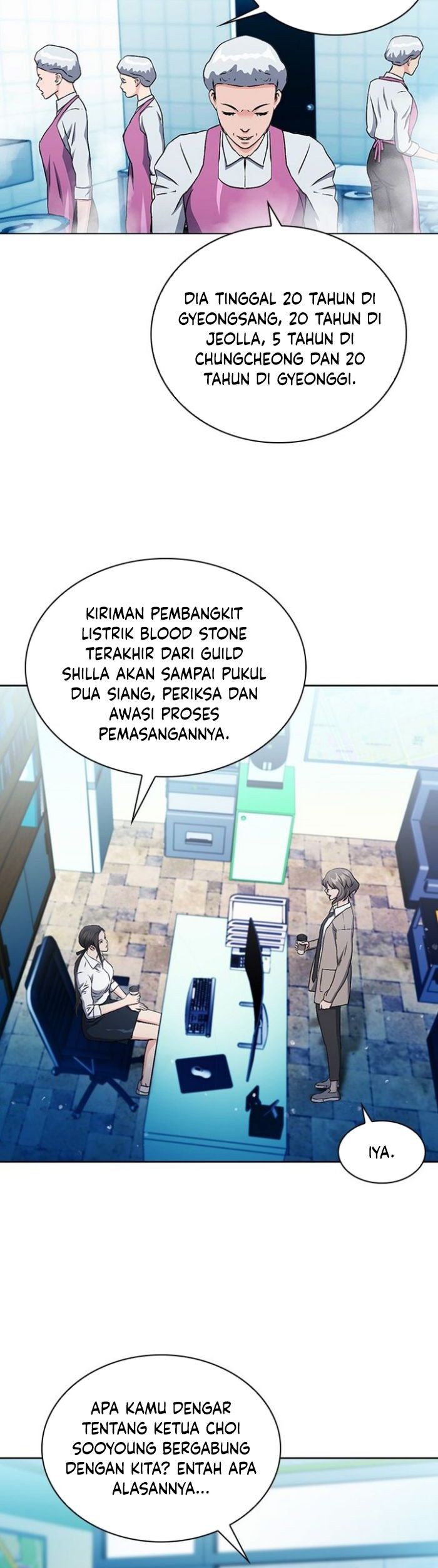 Seoul Station Druid Bab 98 halaman 70