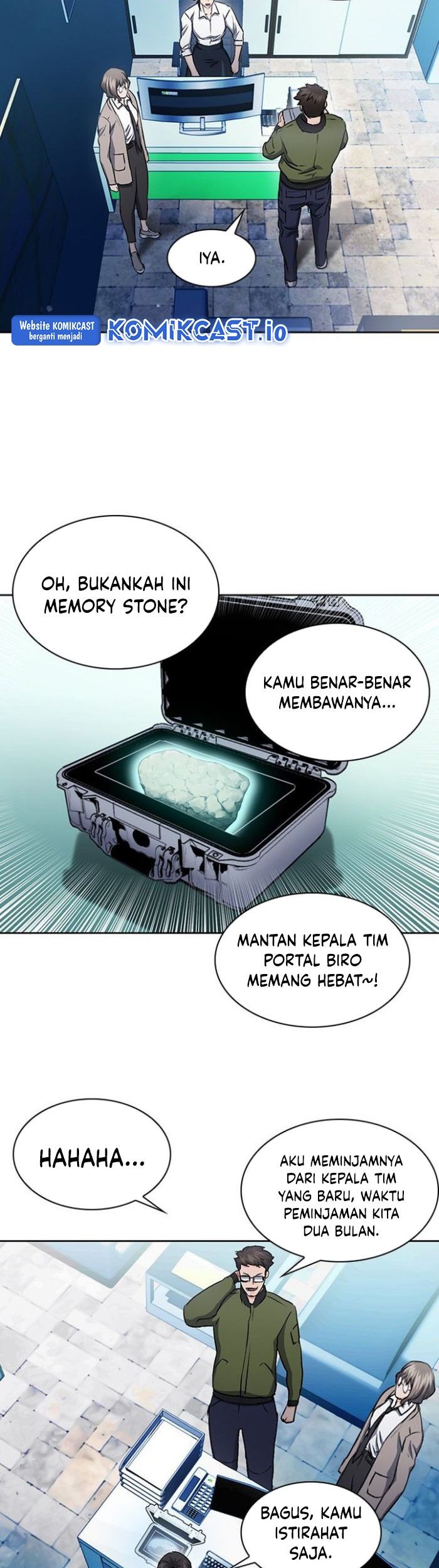 Seoul Station Druid Bab 98 halaman 76