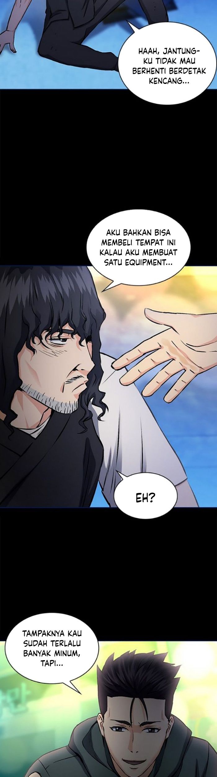 Seoul Station Druid chapter 99 halaman 18
