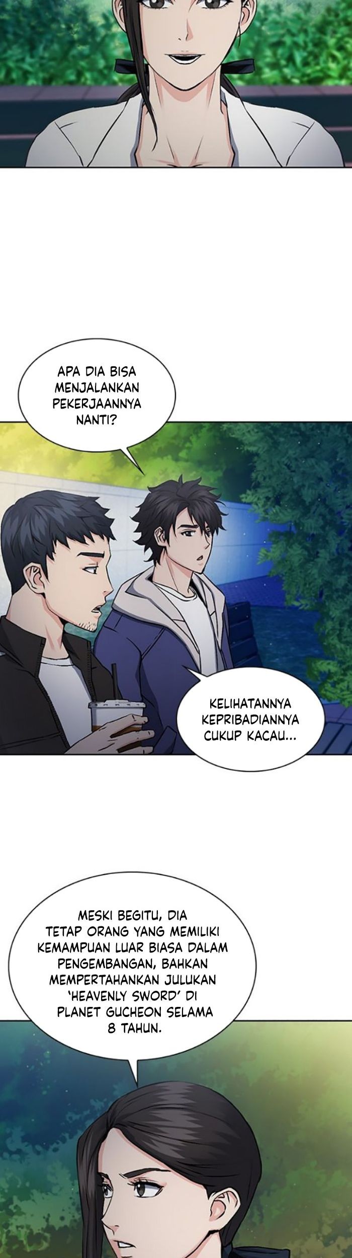 Seoul Station Druid chapter 99 halaman 24