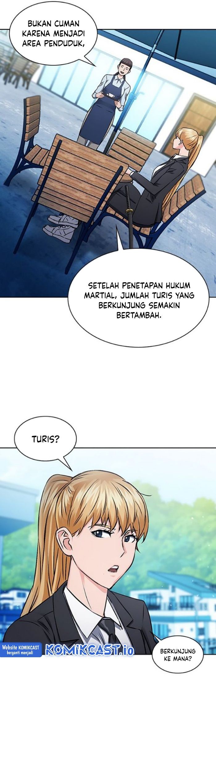 Seoul Station Druid chapter 99 halaman 42