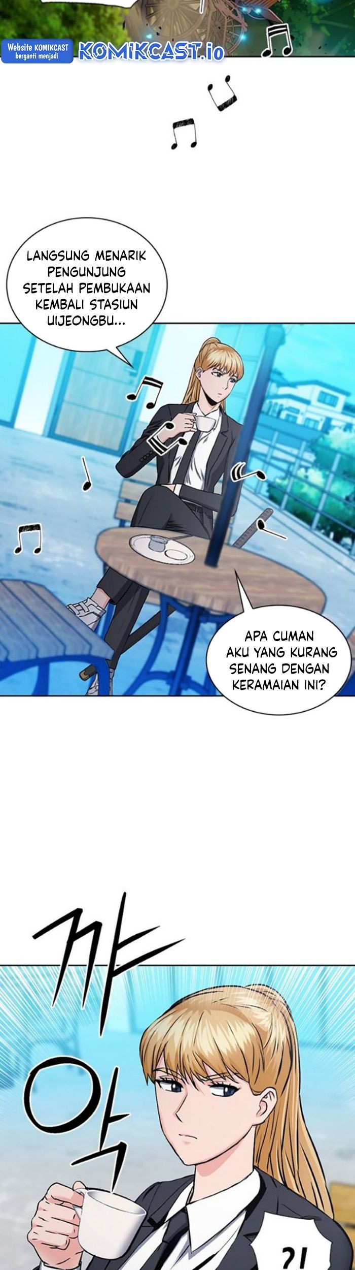 Seoul Station Druid chapter 99 halaman 48