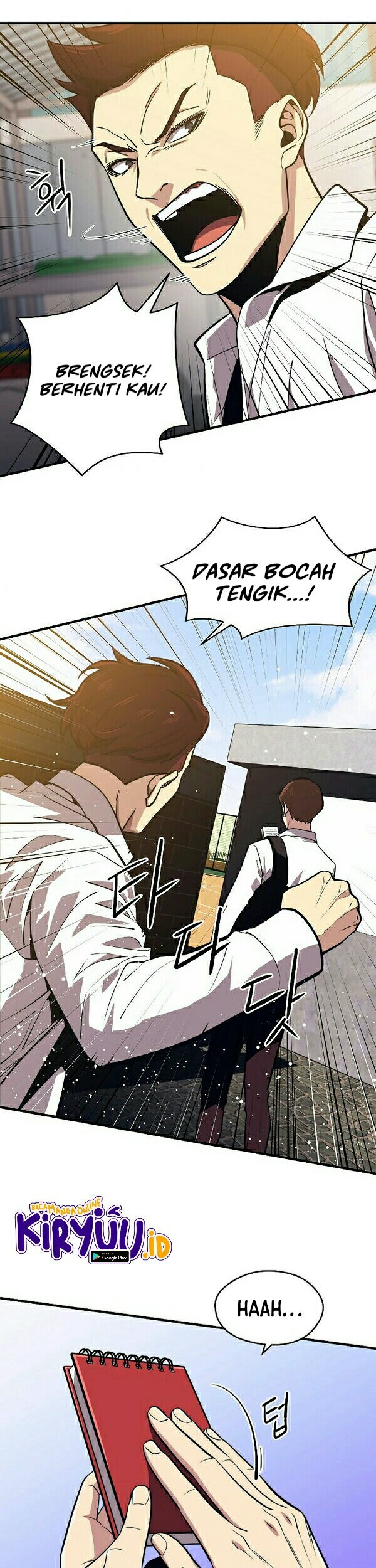 Seoul Station Necromancer Bab 01 halaman 8