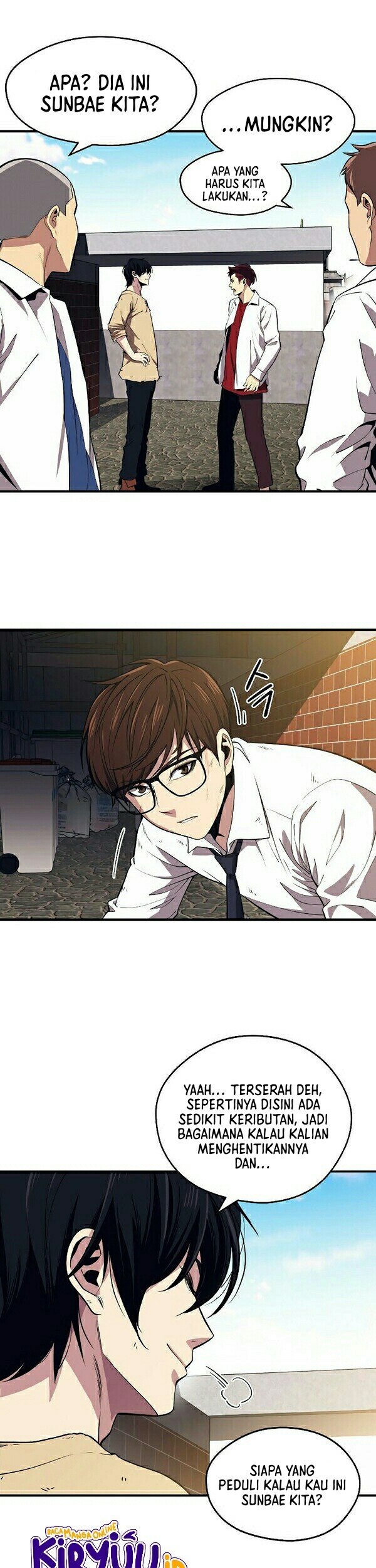 Seoul Station Necromancer Bab 01 halaman 30