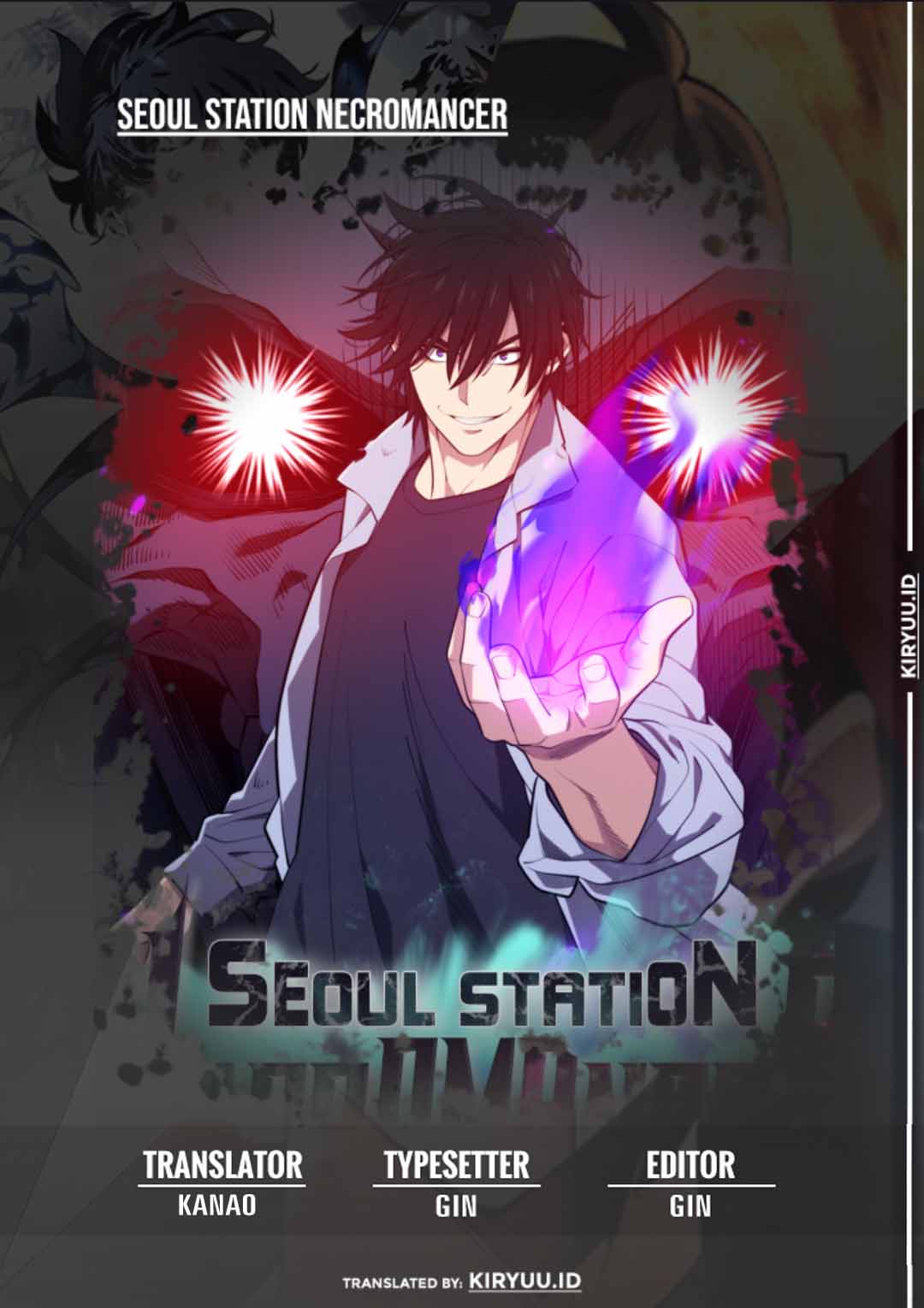 Seoul Station Necromancer Bab 13 halaman 2