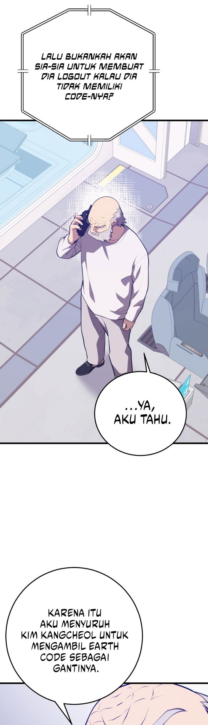 Seoul Station Necromancer Bab 143 halaman 48